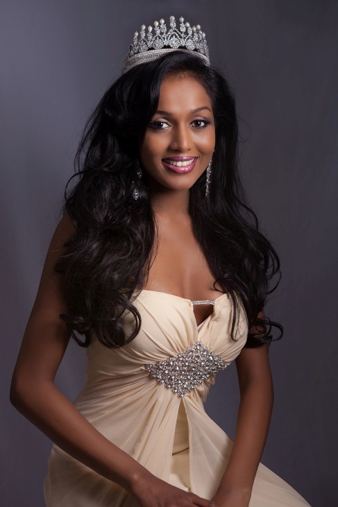 Madusha Rushani Mayadunne - Miss Sri Lanka International 2012. photo